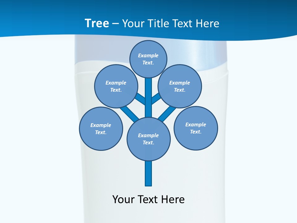 Toiletries Plastic Hygiene PowerPoint Template