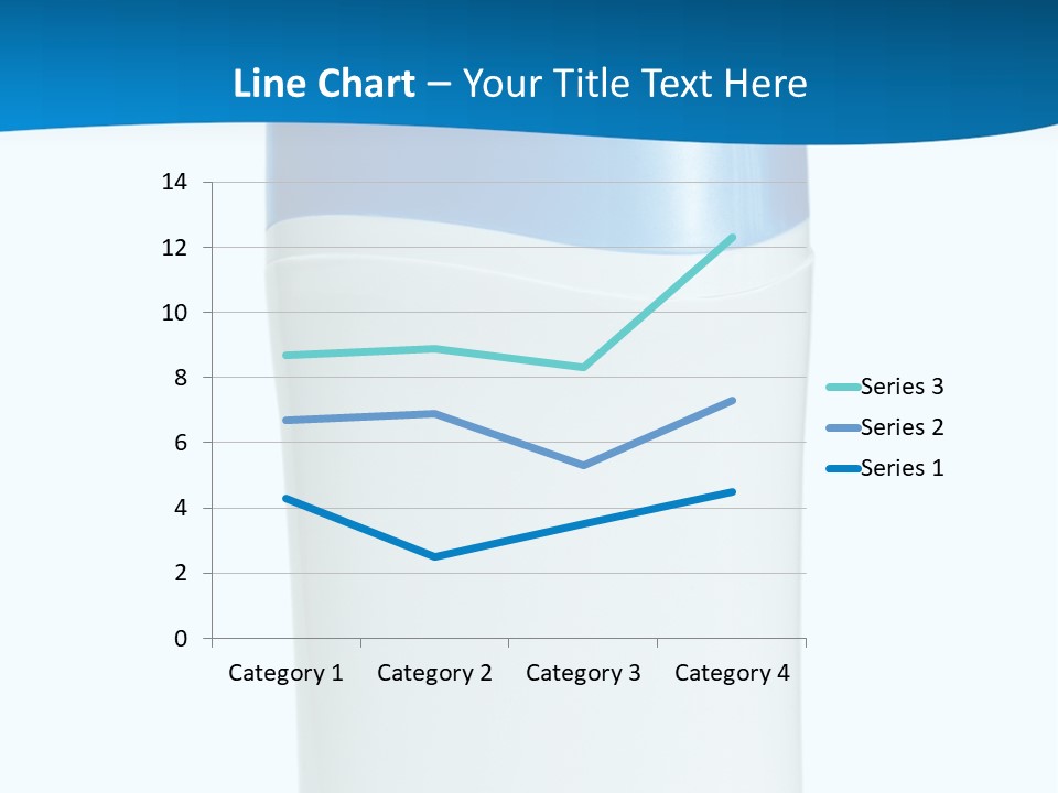 Toiletries Plastic Hygiene PowerPoint Template