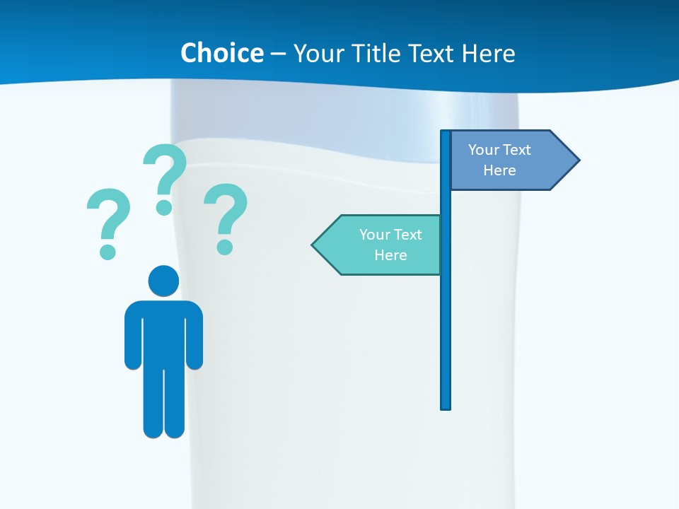 Toiletries Plastic Hygiene PowerPoint Template