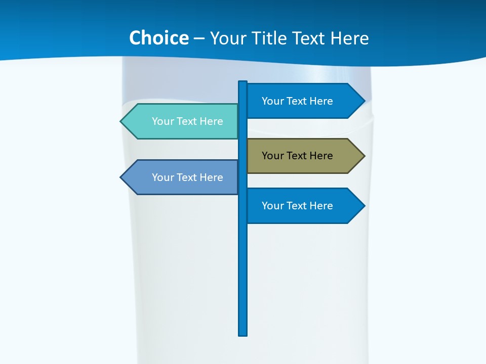 Toiletries Plastic Hygiene PowerPoint Template