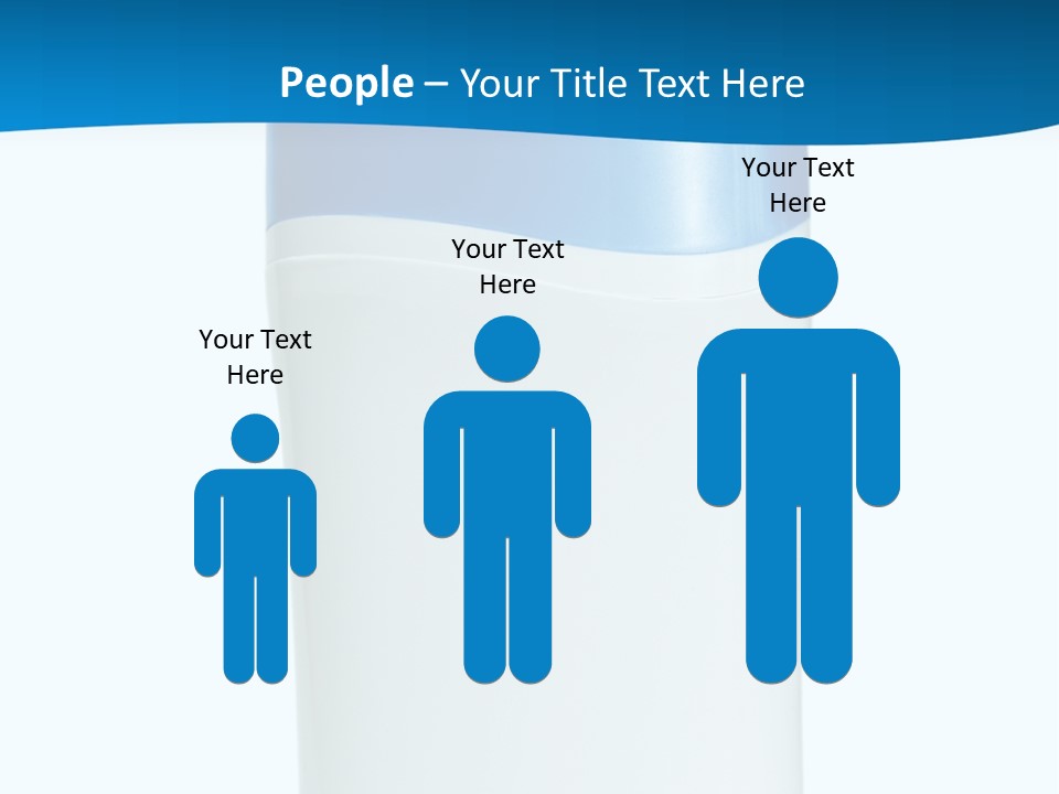 Toiletries Plastic Hygiene PowerPoint Template