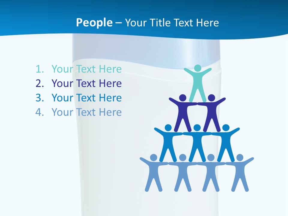 Toiletries Plastic Hygiene PowerPoint Template