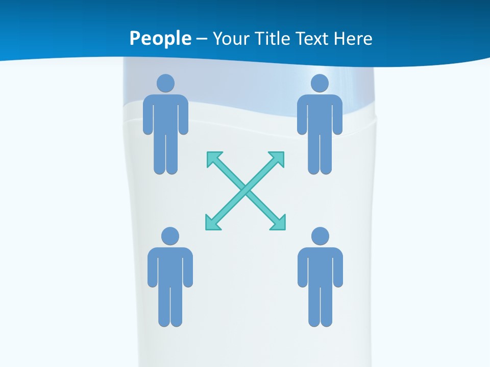 Toiletries Plastic Hygiene PowerPoint Template