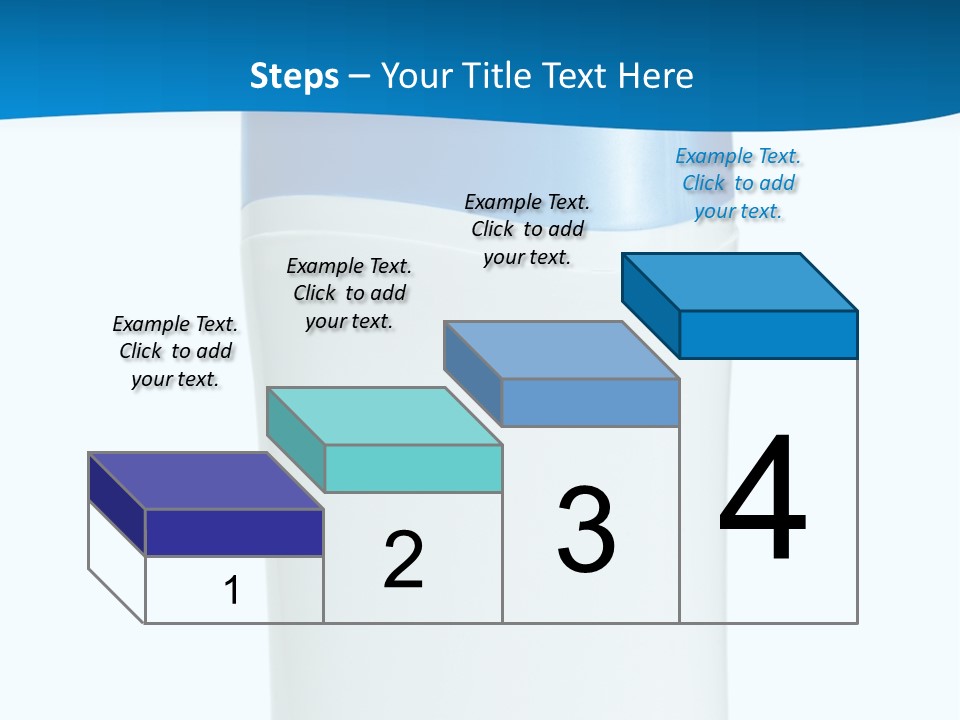 Toiletries Plastic Hygiene PowerPoint Template
