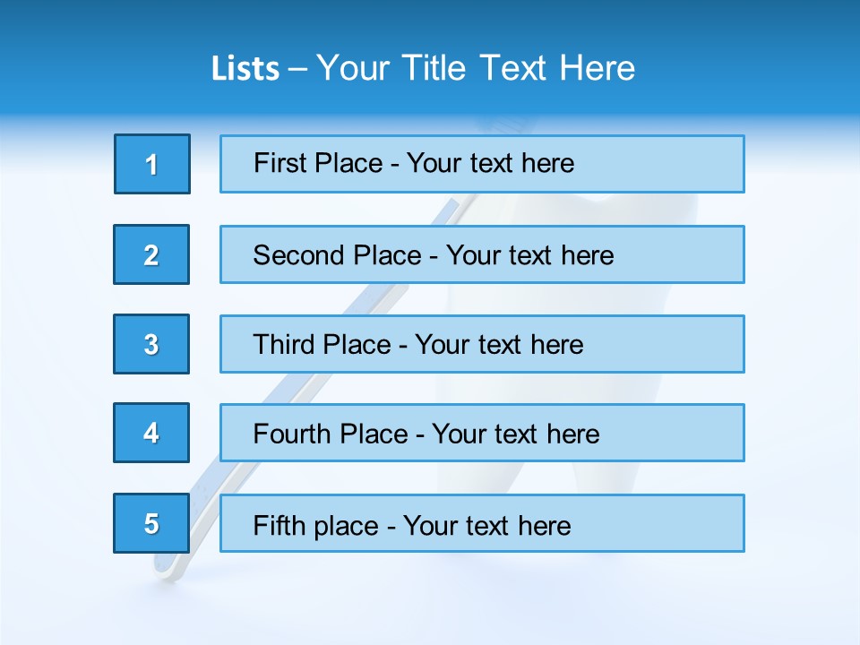 Render Paste Hygiene PowerPoint Template