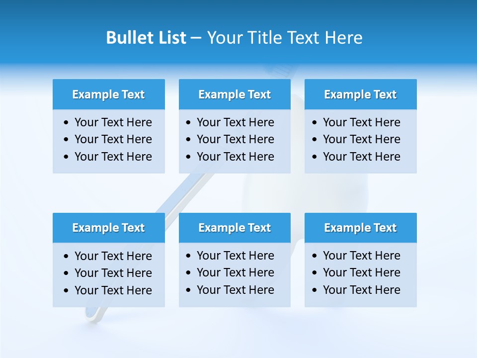 Render Paste Hygiene PowerPoint Template