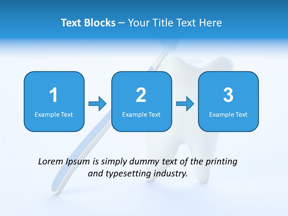 Render Paste Hygiene PowerPoint Template
