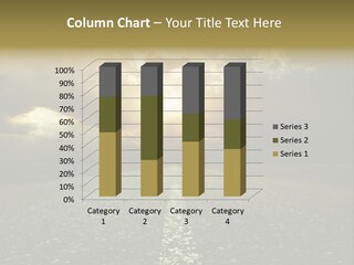 Grass Highway Travel PowerPoint Template