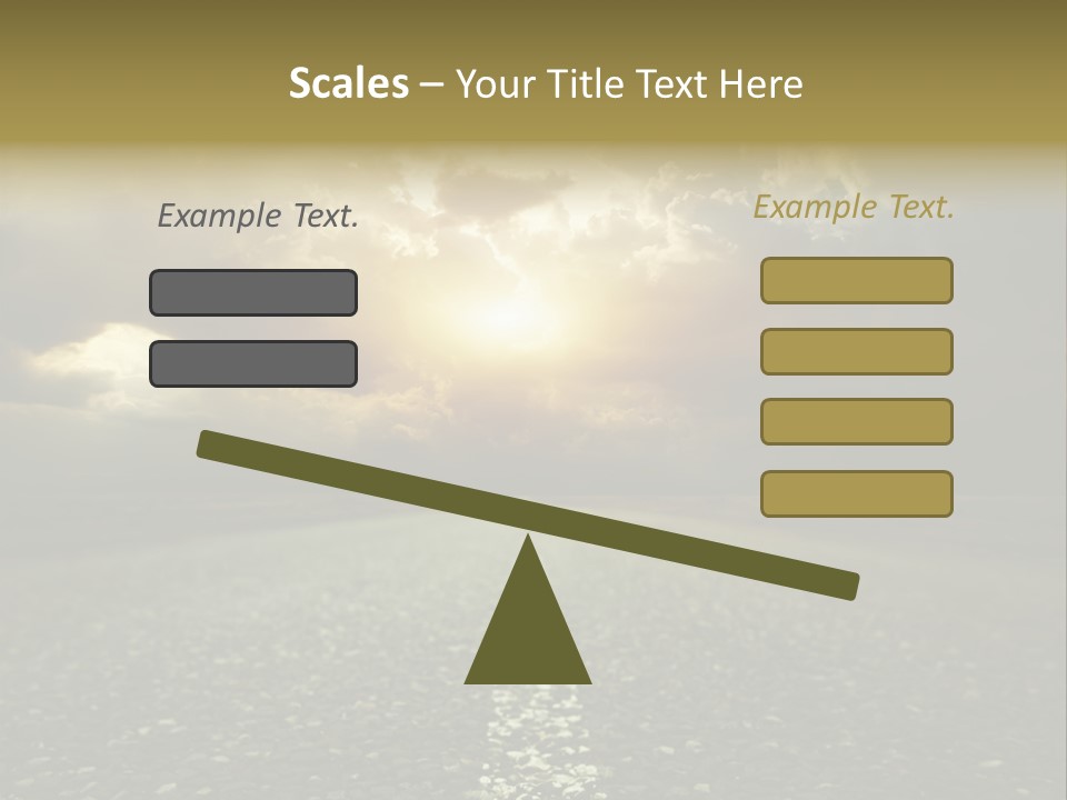 Grass Highway Travel PowerPoint Template