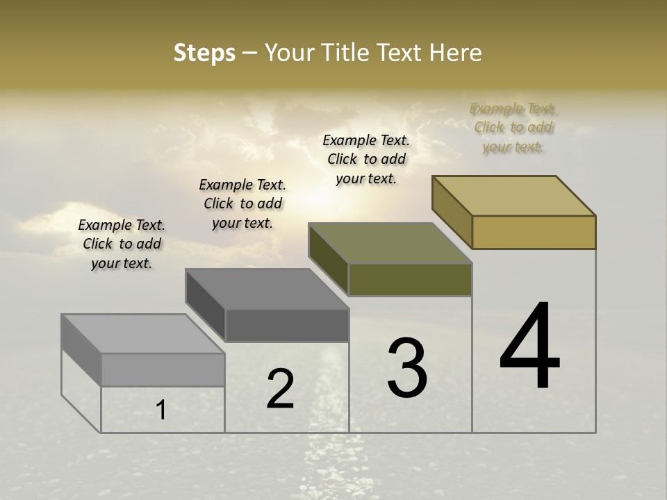 Grass Highway Travel PowerPoint Template