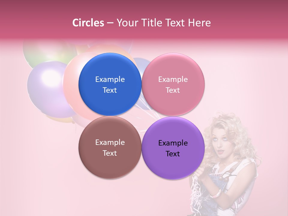 Expression Jeans Pretty PowerPoint Template