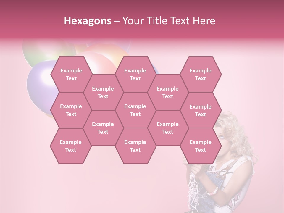 Expression Jeans Pretty PowerPoint Template