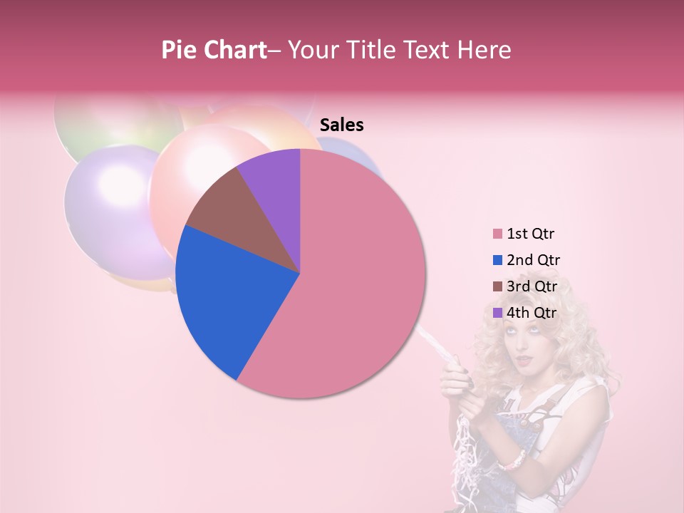 Expression Jeans Pretty PowerPoint Template