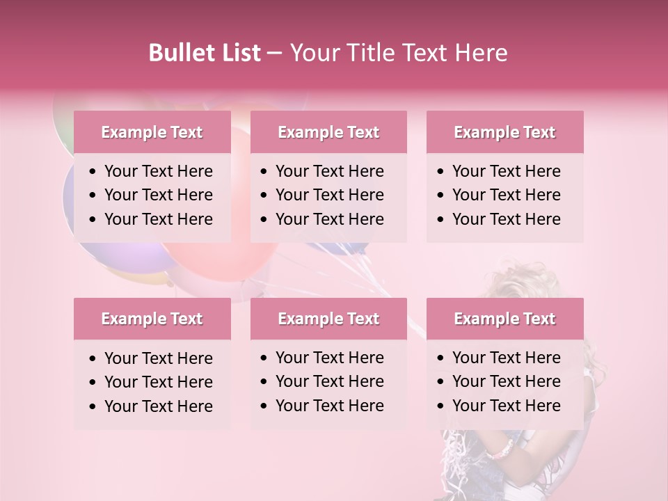 Expression Jeans Pretty PowerPoint Template