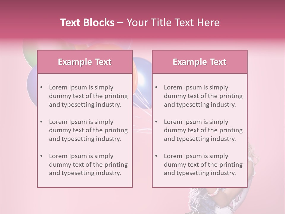 Expression Jeans Pretty PowerPoint Template