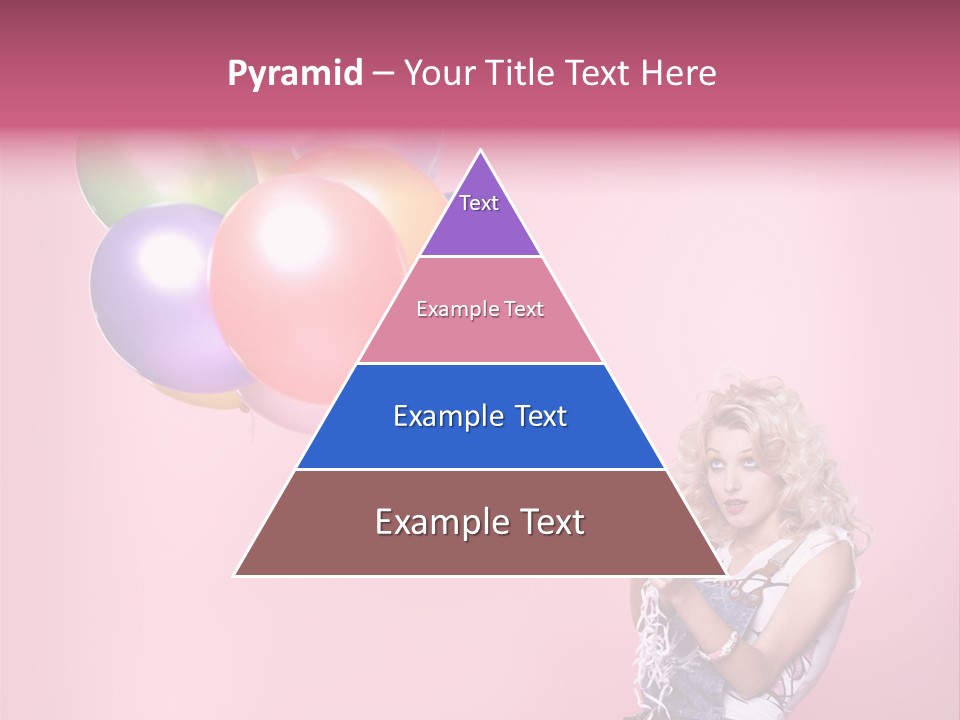 Expression Jeans Pretty PowerPoint Template