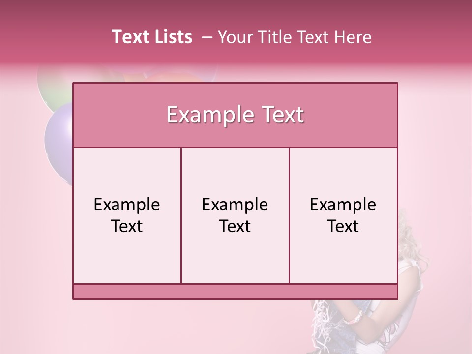 Expression Jeans Pretty PowerPoint Template