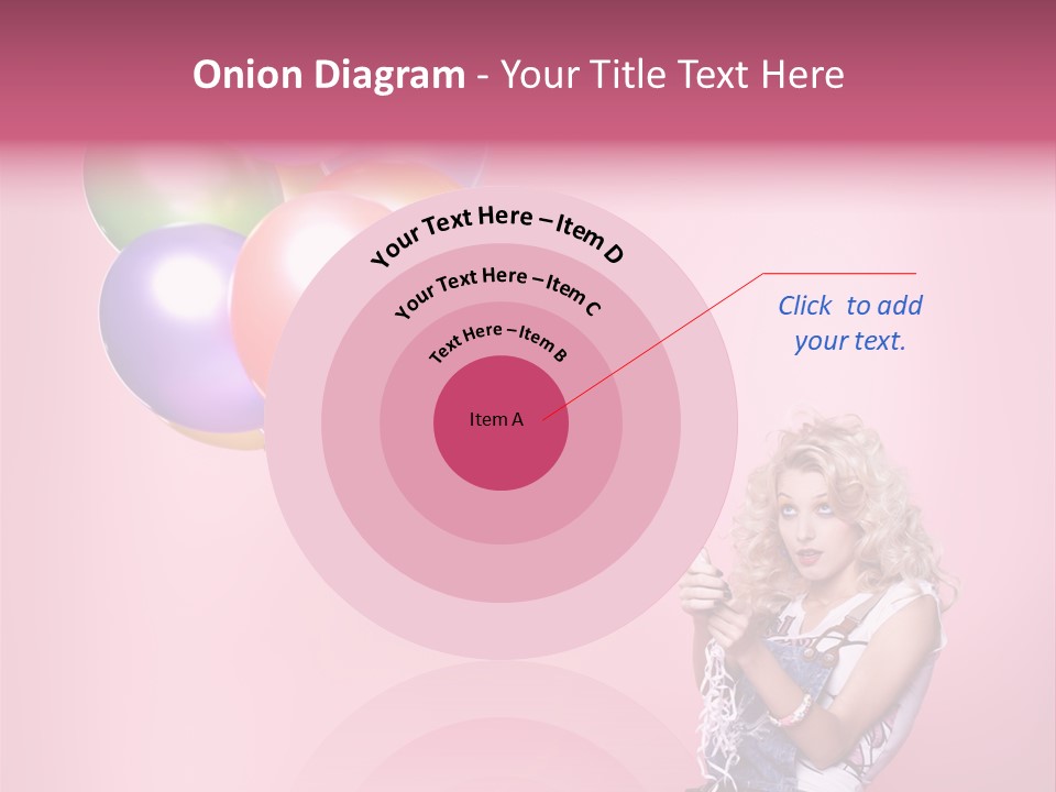 Expression Jeans Pretty PowerPoint Template