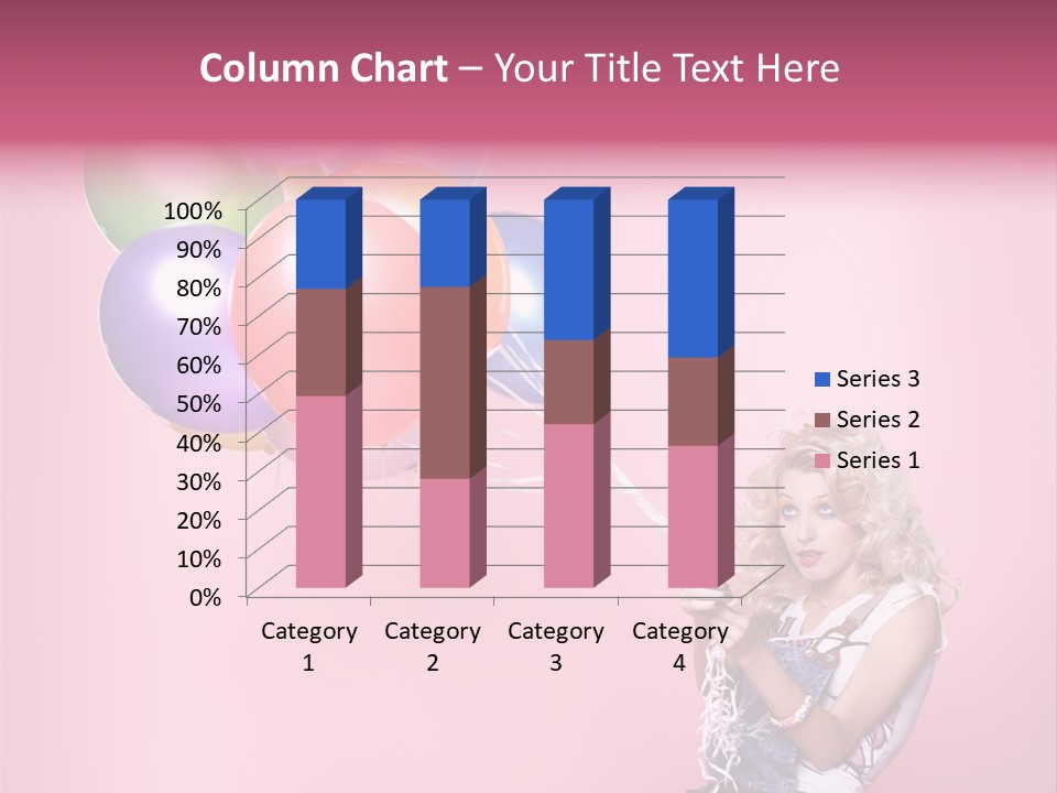 Expression Jeans Pretty PowerPoint Template