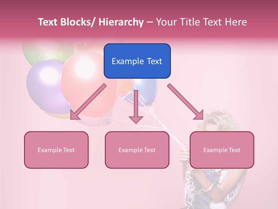 Expression Jeans Pretty PowerPoint Template