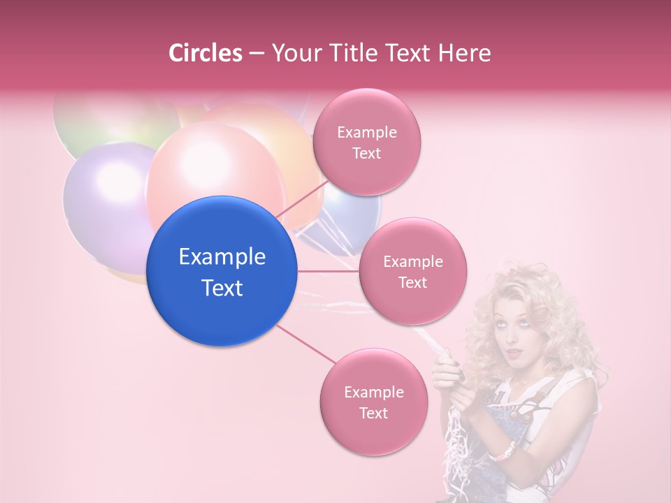 Expression Jeans Pretty PowerPoint Template