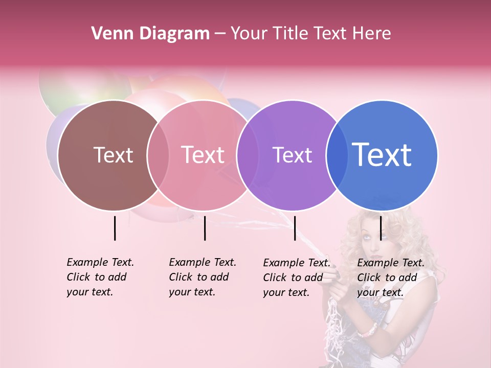 Expression Jeans Pretty PowerPoint Template