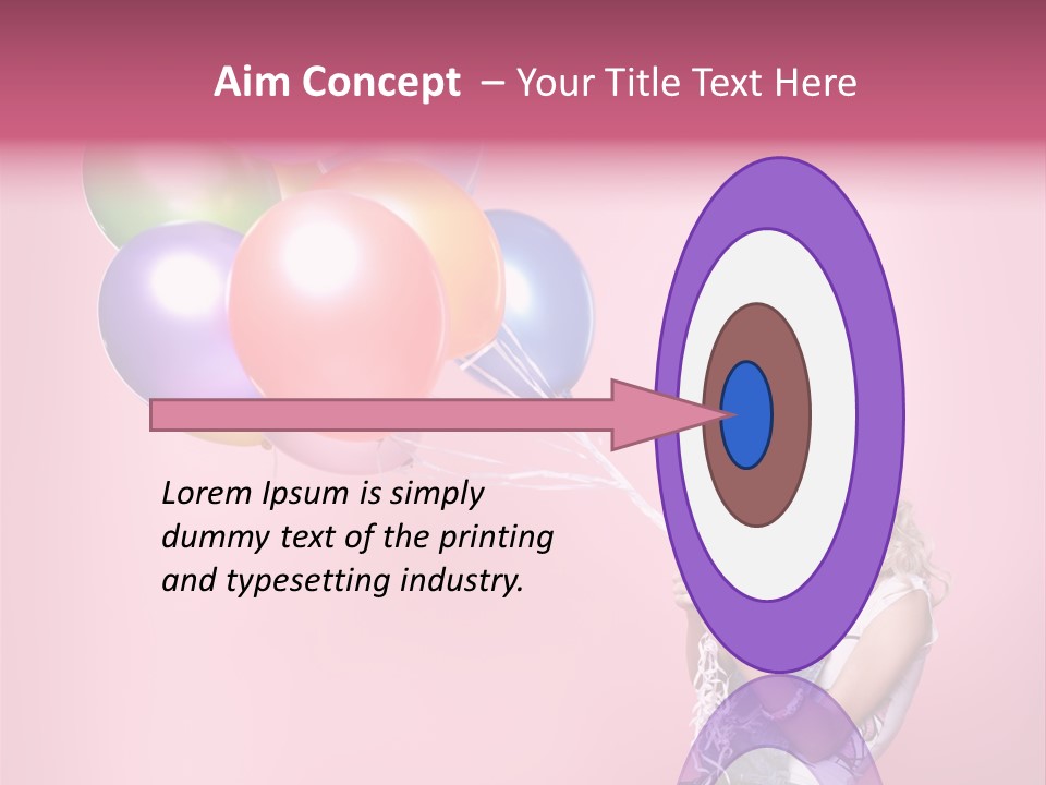 Expression Jeans Pretty PowerPoint Template