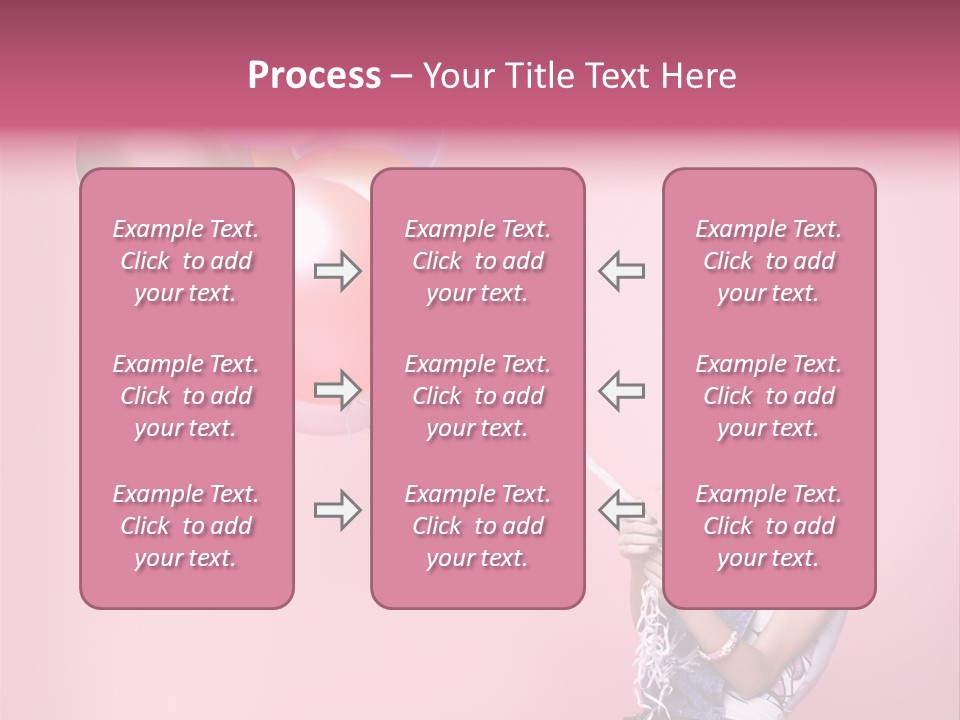 Expression Jeans Pretty PowerPoint Template