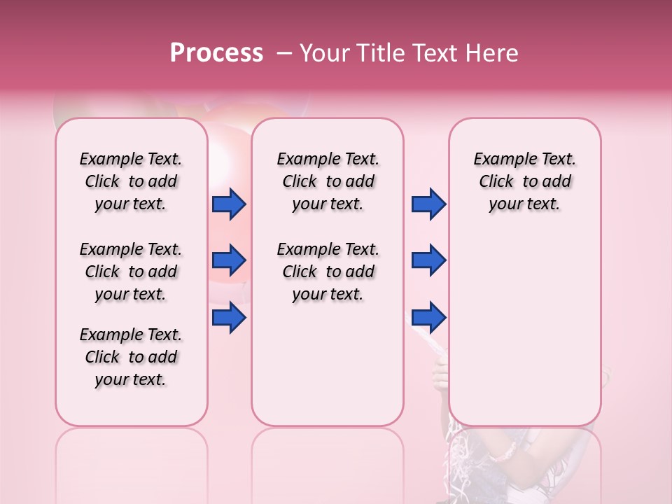 Expression Jeans Pretty PowerPoint Template
