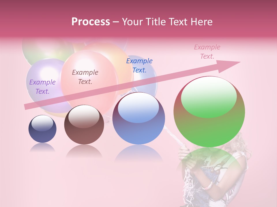 Expression Jeans Pretty PowerPoint Template