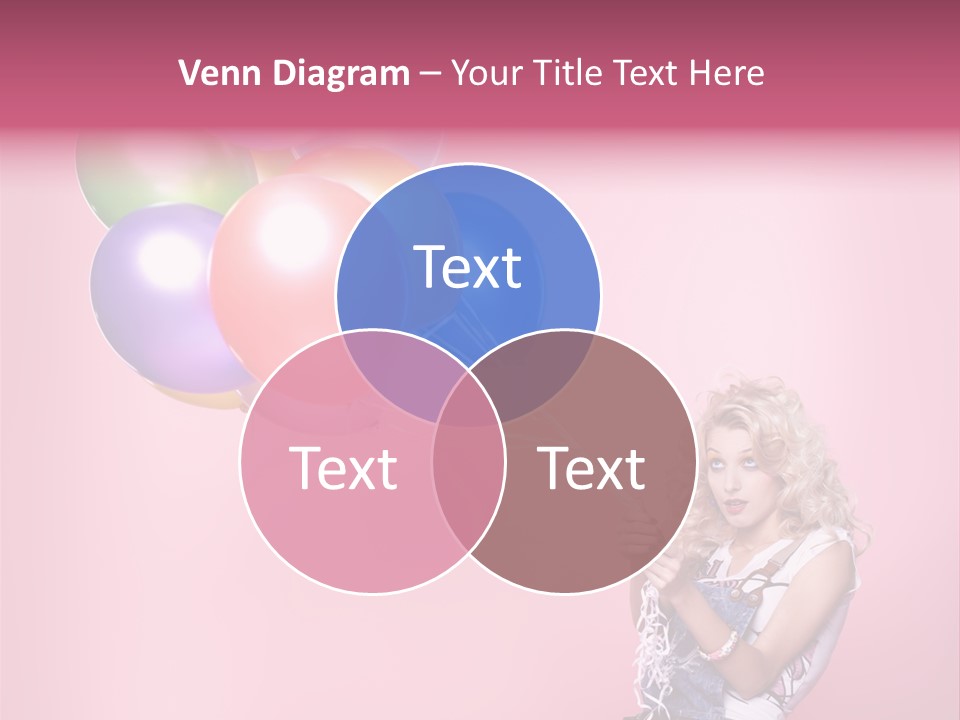 Expression Jeans Pretty PowerPoint Template