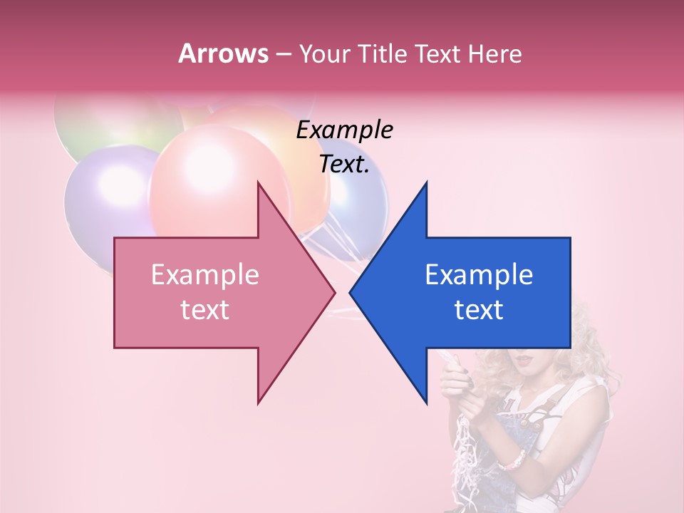 Expression Jeans Pretty PowerPoint Template