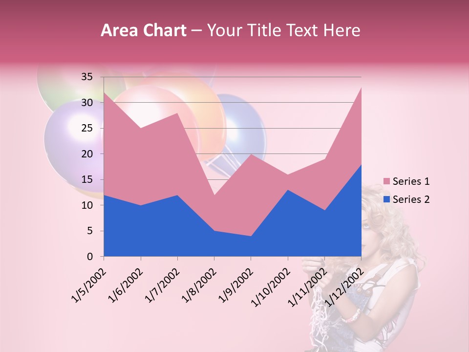 Expression Jeans Pretty PowerPoint Template