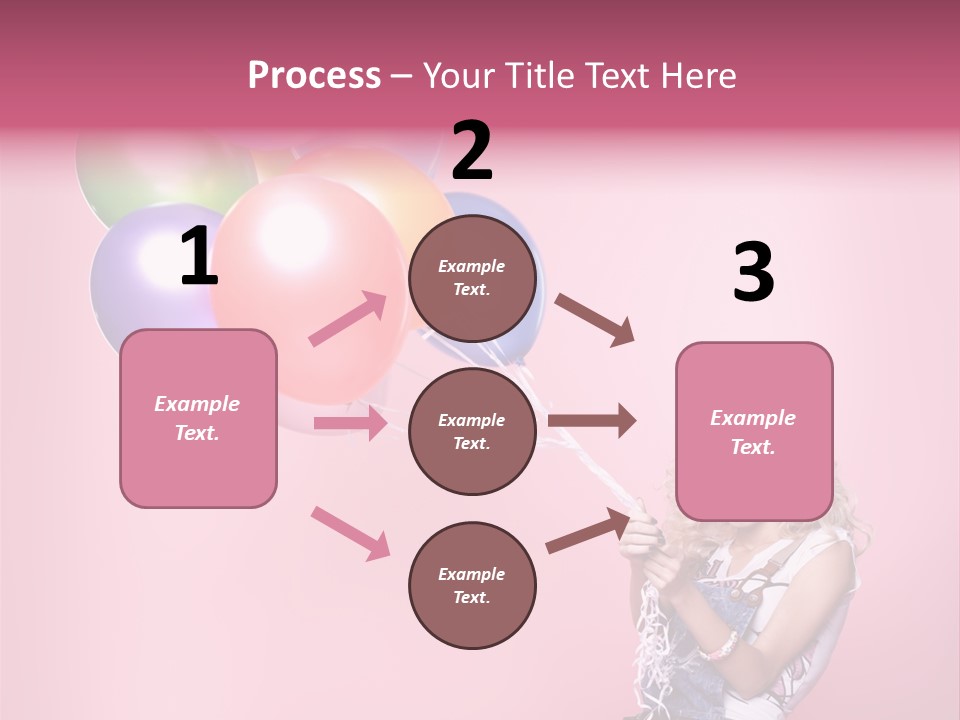 Expression Jeans Pretty PowerPoint Template