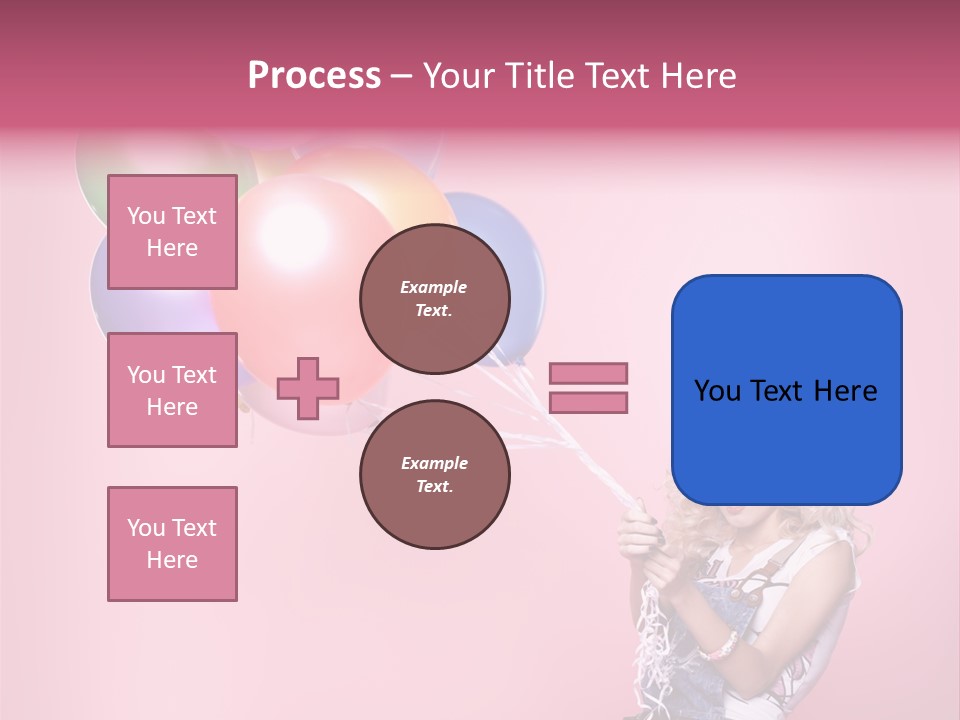 Expression Jeans Pretty PowerPoint Template