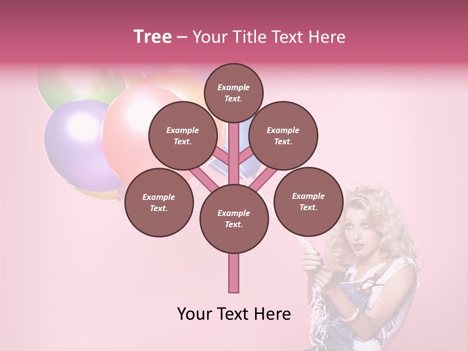 Expression Jeans Pretty PowerPoint Template