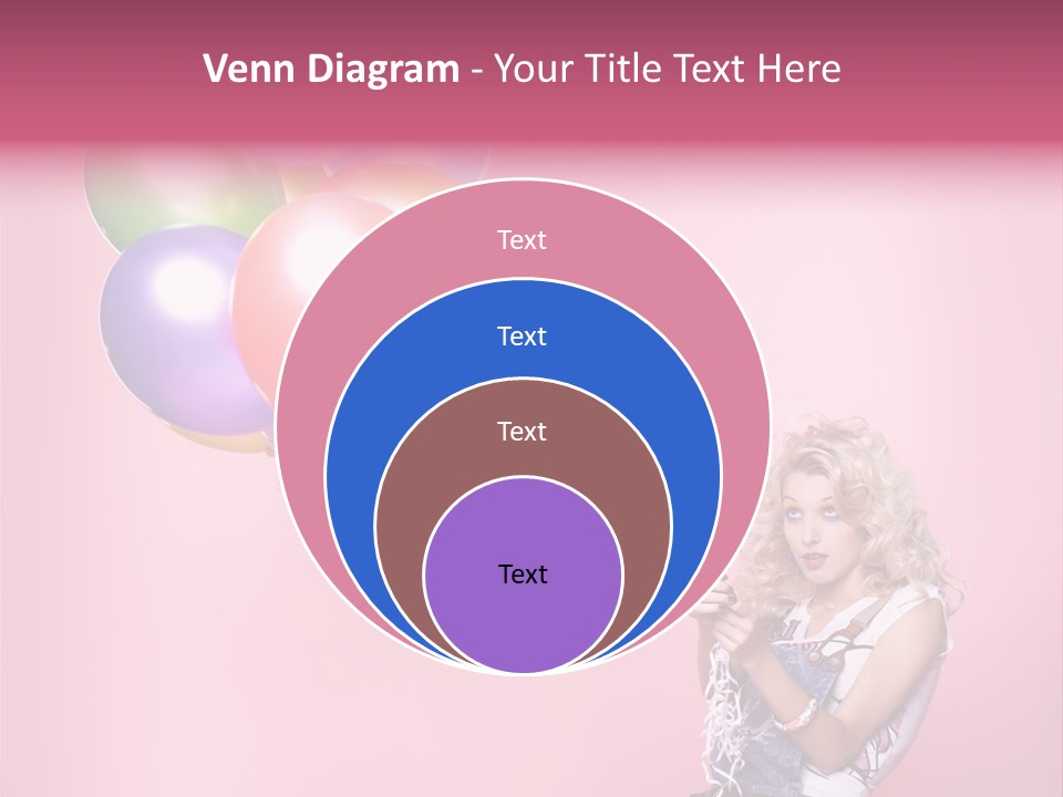 Expression Jeans Pretty PowerPoint Template