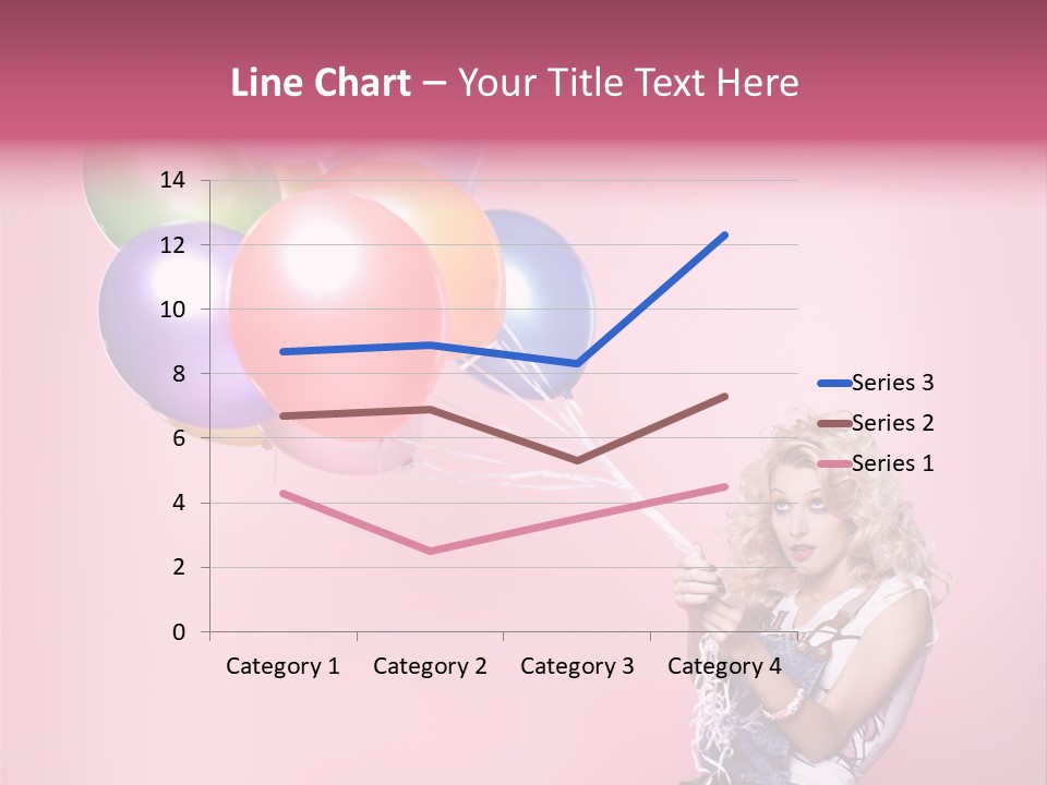 Expression Jeans Pretty PowerPoint Template