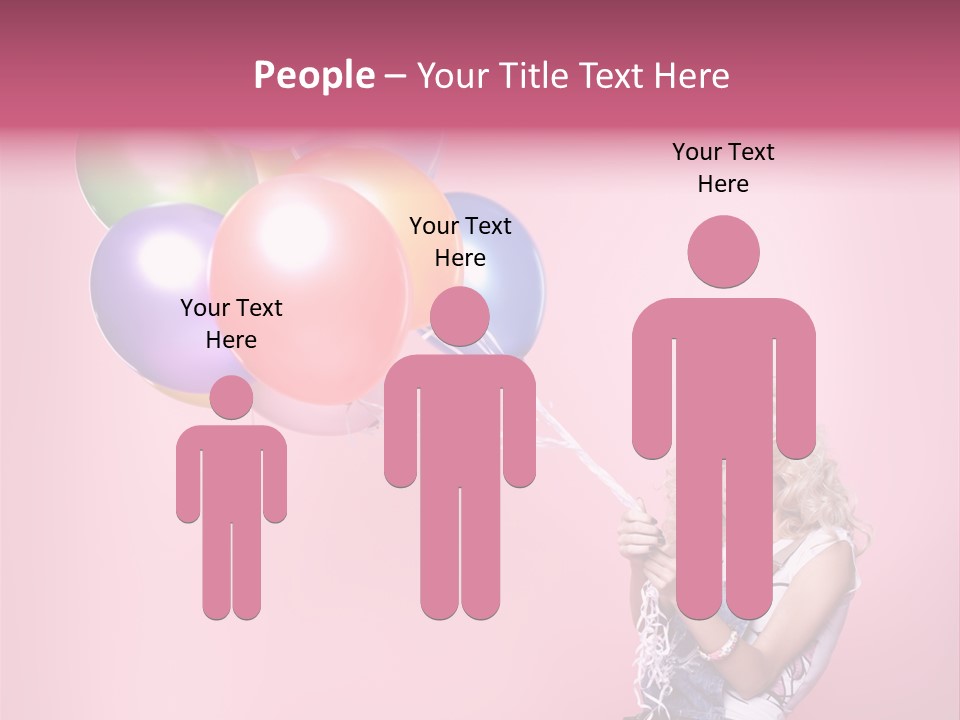 Expression Jeans Pretty PowerPoint Template