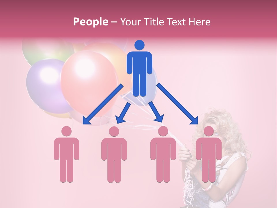 Expression Jeans Pretty PowerPoint Template