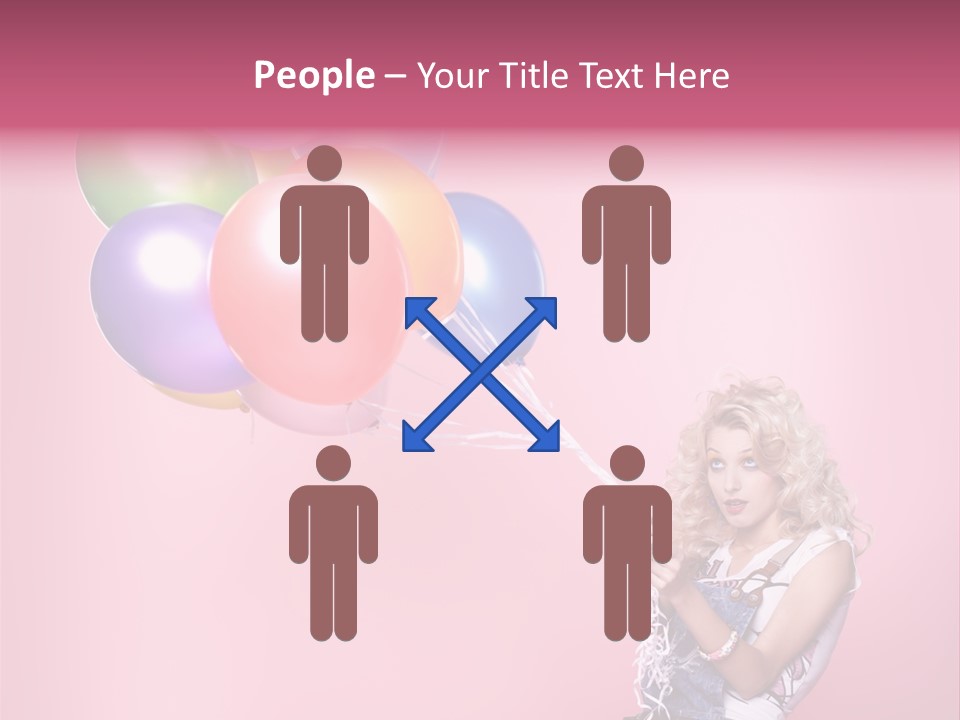 Expression Jeans Pretty PowerPoint Template