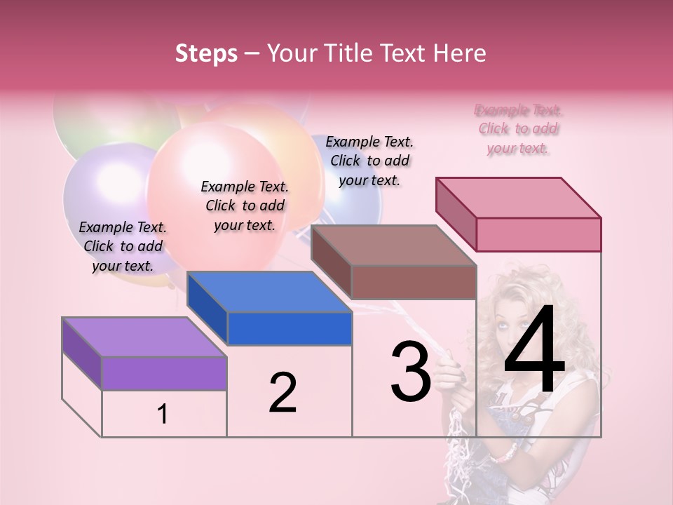 Expression Jeans Pretty PowerPoint Template