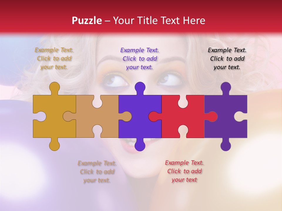 Expression Pretty Fashion PowerPoint Template