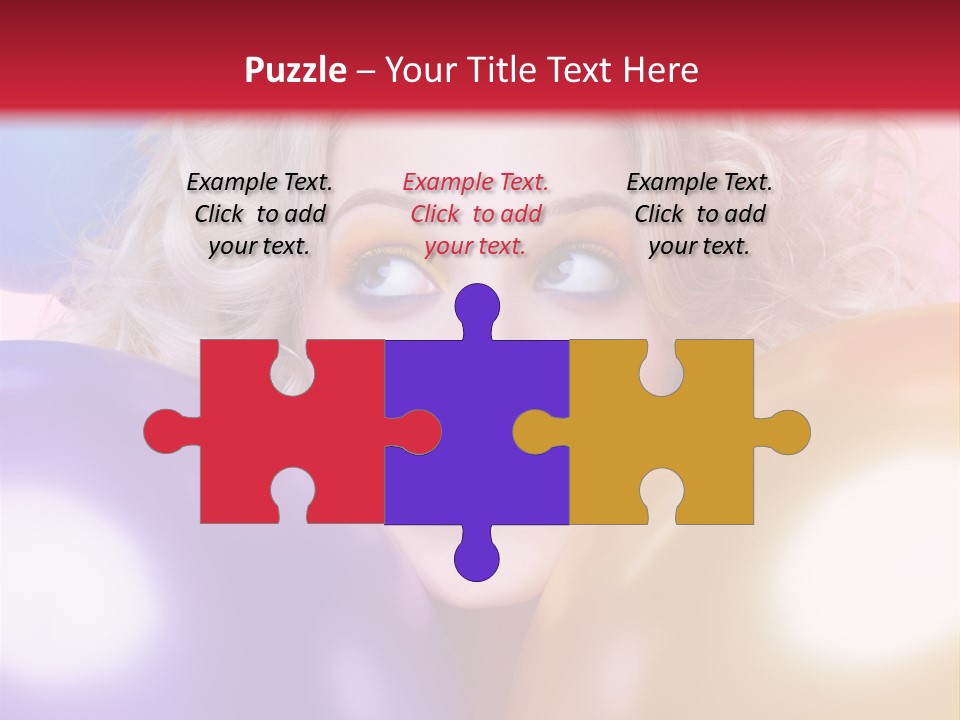 Expression Pretty Fashion PowerPoint Template