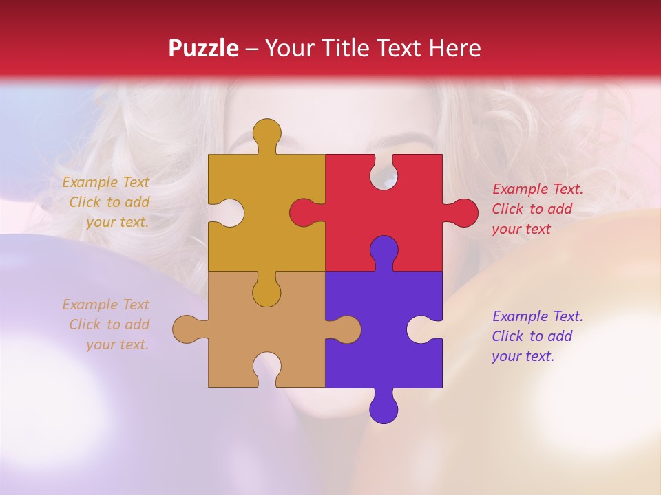 Expression Pretty Fashion PowerPoint Template