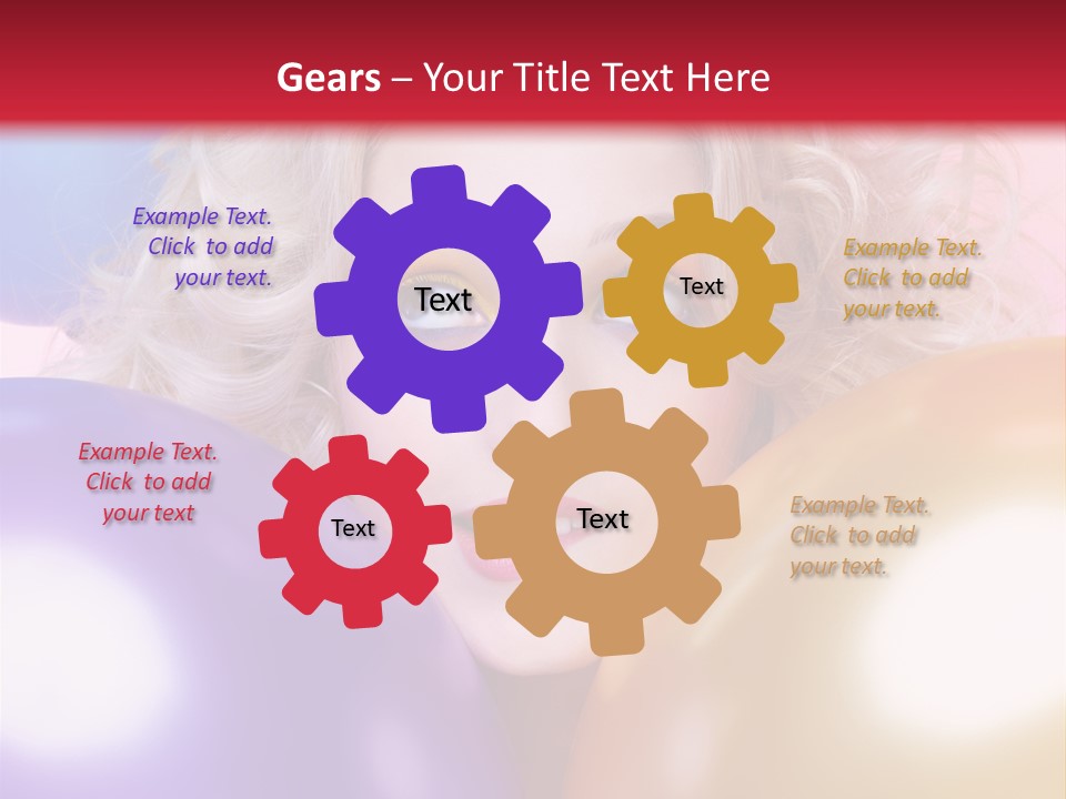 Expression Pretty Fashion PowerPoint Template