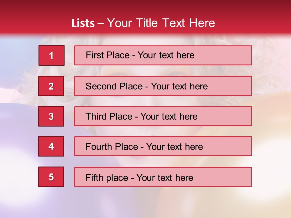 Expression Pretty Fashion PowerPoint Template