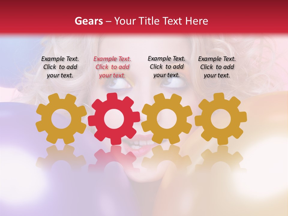 Expression Pretty Fashion PowerPoint Template