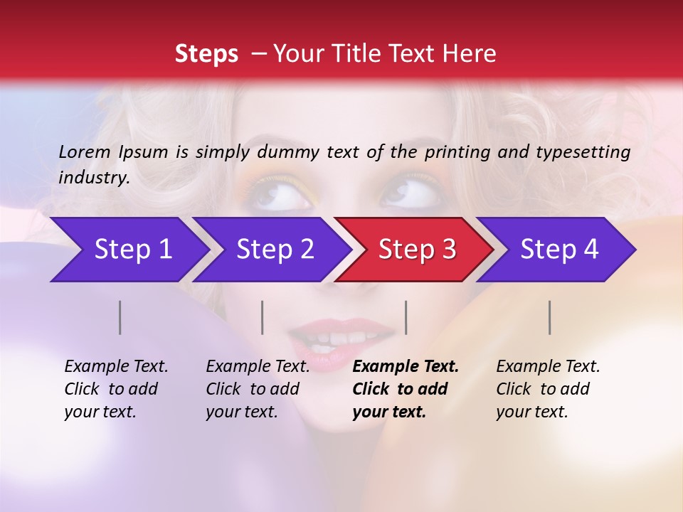 Expression Pretty Fashion PowerPoint Template