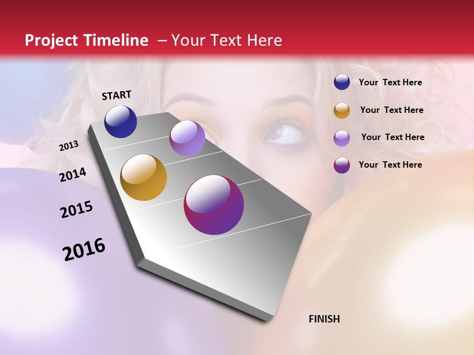 Expression Pretty Fashion PowerPoint Template